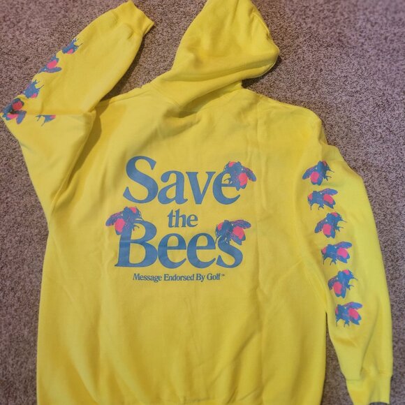 Tyler the creator - Golf Wang - save the 🐝- size L - Picture 1 of 4